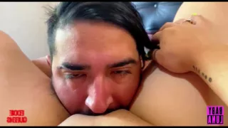 POV Eddie Queens sucks my pussy and then they fuck me missionary style Part 1