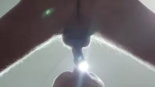 Sucking Dick and Getting a Mouthful of My Cum