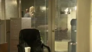Randy secretary plays master and servant