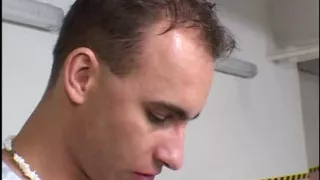 Guy Plows Tight Young Babe's Juicy Ass and Pussy