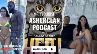 Mrflourish Podcast with Guests Alexa Payne, Rocket Powers and Ace Bigs