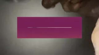 Throwing Black Pipe Inside Big Booty MILF