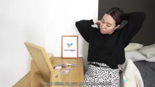 Arisu Tsukishima Backstage