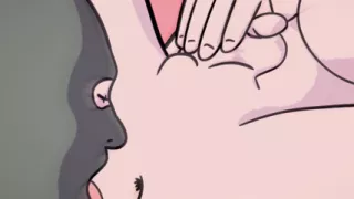 Magic Boob Drink Turns Straight Dude Into Tits and Dick, Bareback Fuck