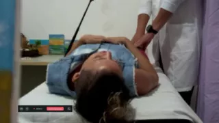 Innocent Exam Turns Wild - Orthopedist Seduces and Fucks Patient