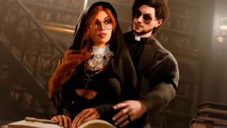 Stepsisters in Sin Gameplay Part 5 - Lust Gets Closer to Esther