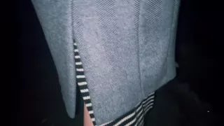 Barefoot in Cold, Squishy Mud (muddy Feet)