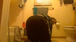 Shaking My Naked Ass Pink Toy