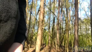 Spring sperm in nature