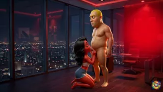 Romantic Couple Shares a Sensual Night - AI Hentai ASMR