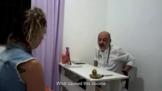 Innocent Exam Turns Wild - Orthopedist Seduces and Fucks Patient