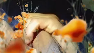 Masturbation in the nature deflower