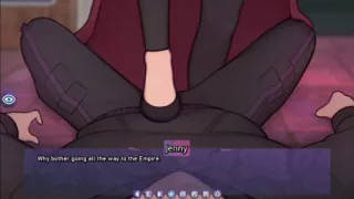 Futa Empire Propaganda : The Dream Comes True With Perfect Milf Transgender With Big Boobs & Huge Dick Teasing Me With Chastity