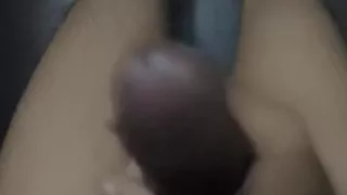 Hardcore masturbation video. Horny men made his dick to come.