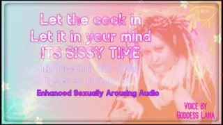 AUDIO ONLY - Let the cock in let it in your mind its sissy time