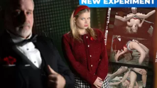 Tiny Coco Lovelock Begs the Perv Godfather for a Favor She Can't Refuse