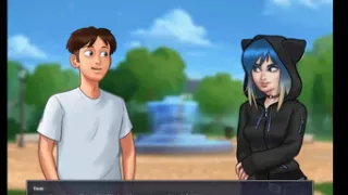 Summertime saga: skipping college to hang out with a girl ep 58,59