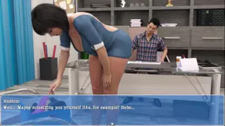 Lily of the valley: housewife and a dildo advertiser