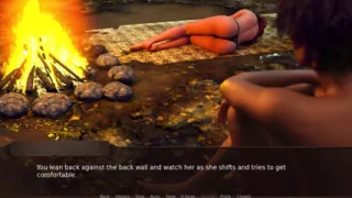 Love Season 9: Alex-nina Topless Cave Night