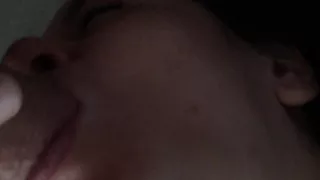 Over the Bed Blowjob