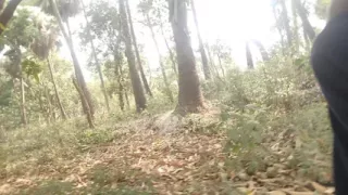 Forest public indian boy and handjob