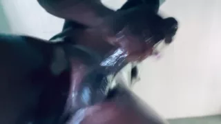 BBC Breeding Clock Hard Masturbation