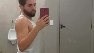 I Almost Got Caught Exposing Myself in the Gym Bathroom, and the Guys Saw Me