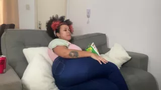 Farting and Burping While I Watch TV