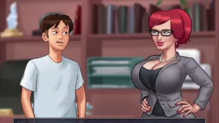 Summertime saga France gameplay Episode 17