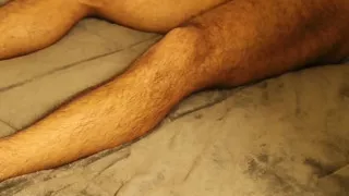 Hanging around in my room and having fun