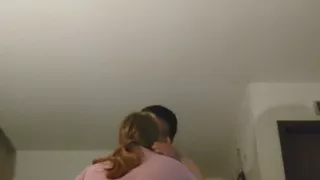 Cute BBW Wearing Dress Gets Pounded Doggy