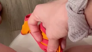 Stuffing My Tight Pussy