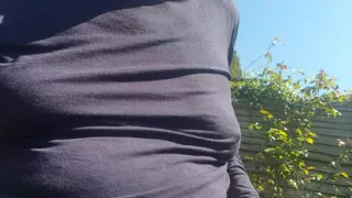Out in the sunshine