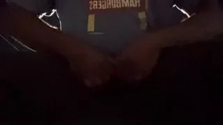 Just Got Off Work And Decided To Take A Walk Cause I Got Bored And Started Ripping My Pants In Half To Show Off My Dick&Ass