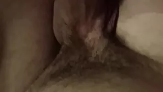 Masturbation dripping cum