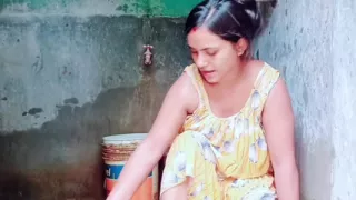 I went to bhabhi's house during summer vacation and enjoyed a lot with my lovely bhabhi, Full Hindi Viral Video