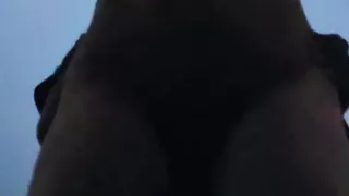 Pinay Petite Gets Fucked in Public Bathroom still moaning and dirty talk