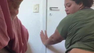 chubby wet stepmother