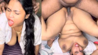 The Neighbor Went Crazy After Seeing the Youth of His Neighbor - Desi Rough Sex Without Stopping While Holding Hands