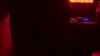 Intense Romanic Sex in Red Room Leads to Creampie