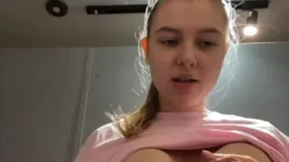 Masturbating in the gym with jucielussie