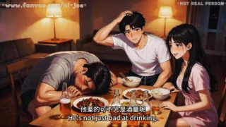 It turned out to be such a beautiful woman. She did this secretly to me... Generated by artificial intelligence.