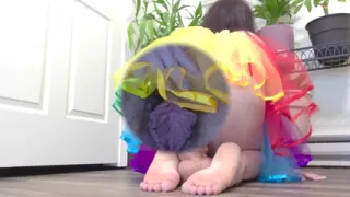 Milky Tit Squeeze, Mr Hanky Dana's Grip Pussy Ride & Fuck, Ends in Creamy Smaller Dildo Orgasm