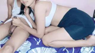 Viral Hot Girlfriend Video At Home