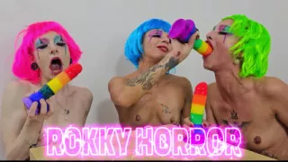 Messy Cock Crazed Clowns
