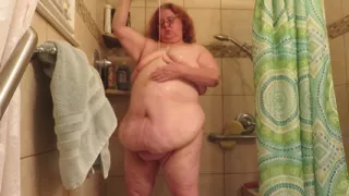 I play with chocolate sprinkles putting on my tits belly and ass