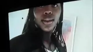 Black and white pussy licking pussy fucking kissing in the garden