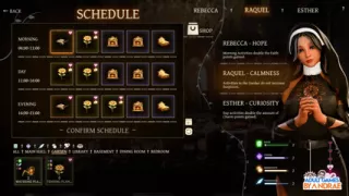 Sisters in Sin Gameplay Part 6 - A Calculated Move to Influence Raquel