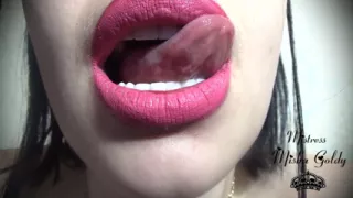 Strawberry pink lips JOI