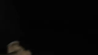 Night Jerking While Walking on a Bicycle Path